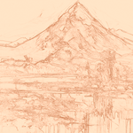 Sepia sketch