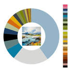 Colour wheel / palette