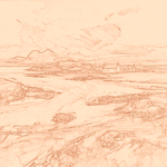 Sepia sketch