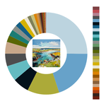 Colour wheel / palette