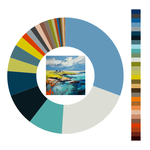 Colour wheel / palette