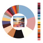 Colour wheel / palette