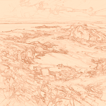 Sepia sketch