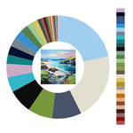 Colour wheel / palette