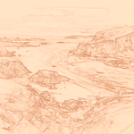 Sepia sketch