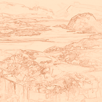 Sepia sketch