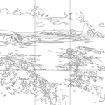 Line drawing with grid