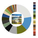 Colour wheel / palette