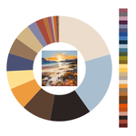 Colour wheel / palette