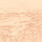 Sepia sketch