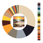 Colour wheel / palette