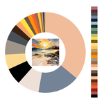 Colour wheel / palette