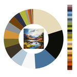 Colour wheel / palette