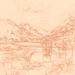 Sepia sketch