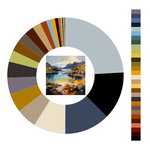 Colour wheel / palette