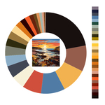 Colour wheel / palette