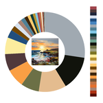 Colour wheel / palette