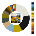 Colour wheel / palette