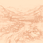 Sepia sketch