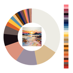 Colour wheel / palette