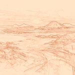 Sepia sketch