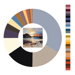 Colour wheel / palette