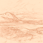 Sepia sketch