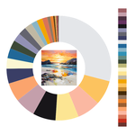 Colour wheel / palette