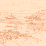 Sepia sketch