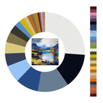 Colour wheel / palette