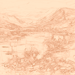 Sepia sketch