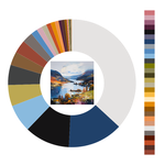 Colour wheel / palette