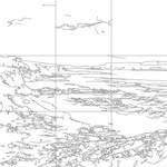 Line drawing with grid