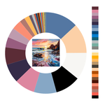 Colour wheel / palette