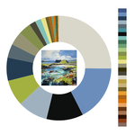 Colour wheel / palette