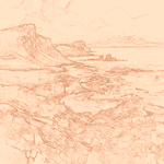 Sepia sketch