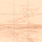 Sepia sketch with grid