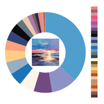 Colour wheel / palette