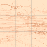 Sepia sketch with grid