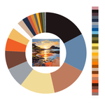 Colour wheel / palette