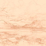 Sepia sketch