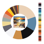 Colour wheel / palette