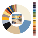 Colour wheel / palette