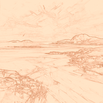 Sepia sketch