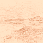 Sepia sketch