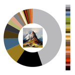 Colour wheel / palette