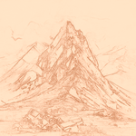 Sepia sketch