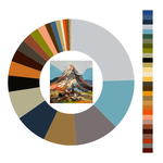 Colour wheel / palette