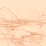 Sepia sketch