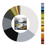 Colour wheel / palette